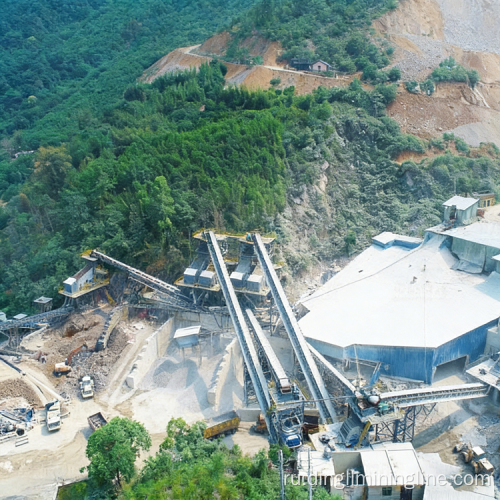 Надежная установка для дробления известняка для 2M TPA